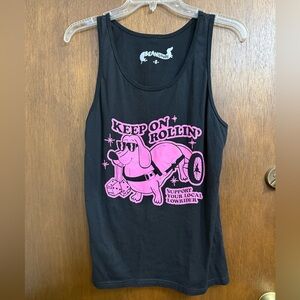 BeanGoods dachshund tank small nwot